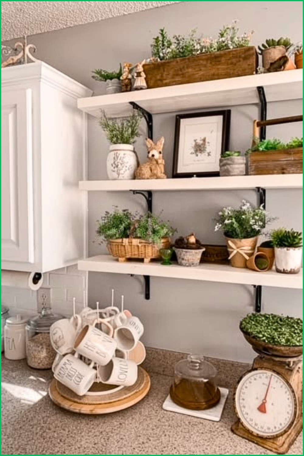 Rustic Farmhouse Display