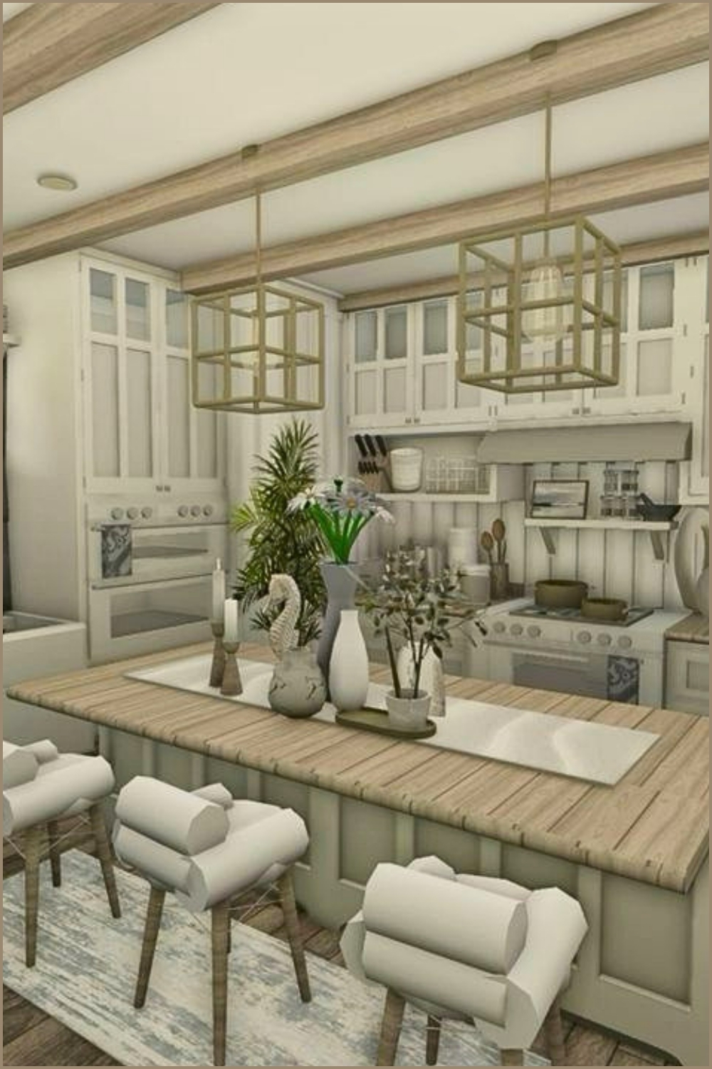 Rustic Farmhouse Kitchen