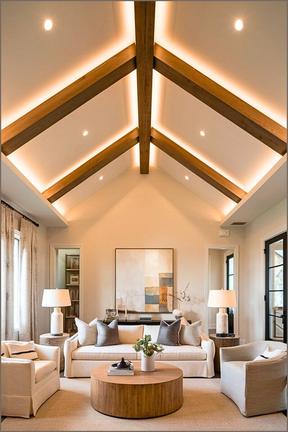 Serene Neutral Sanctuary