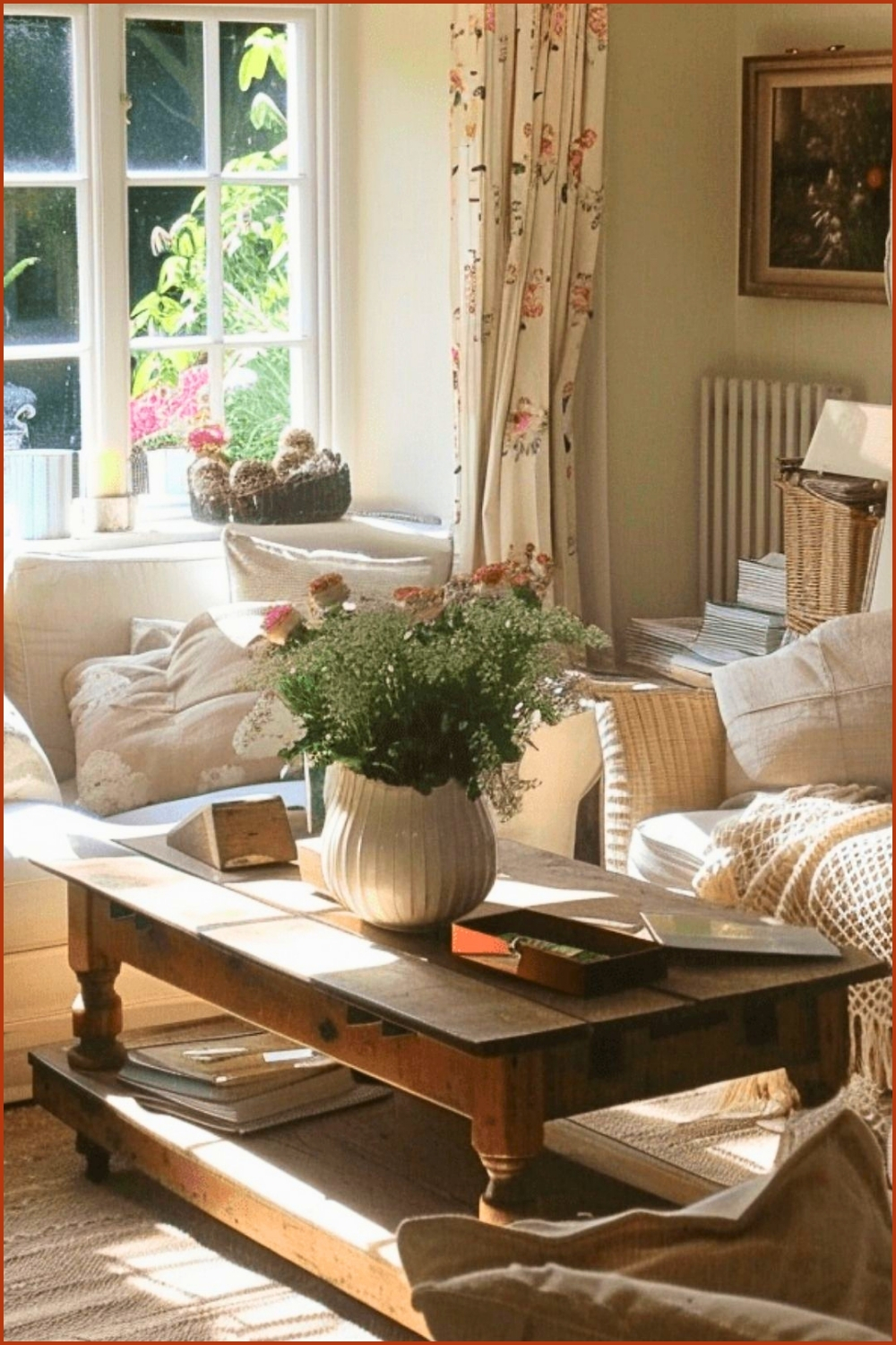 Sun-Drenched Floral Nook (1)