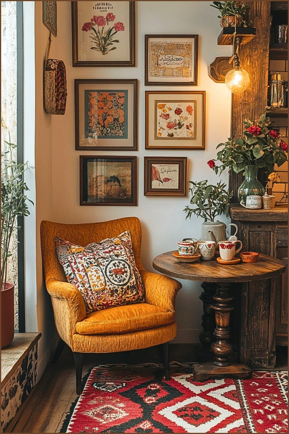Vintage Floral Nook
