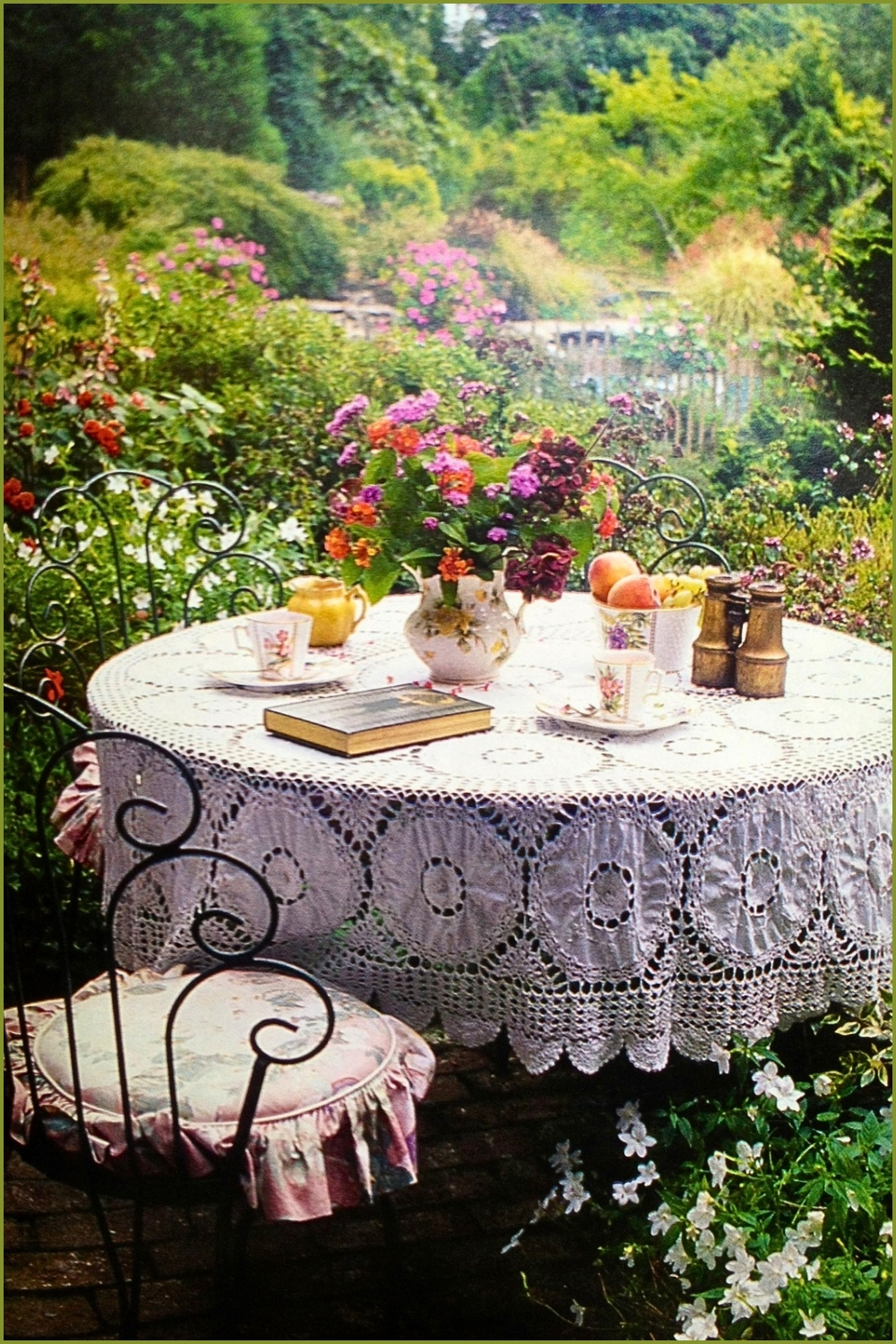 Vintage Garden Tea