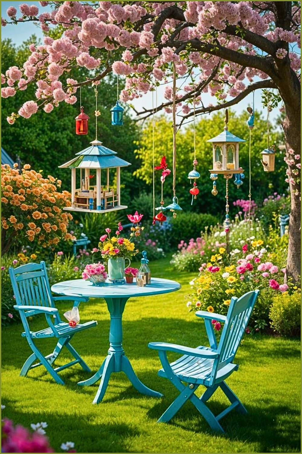 Whimsical Garden Retreat