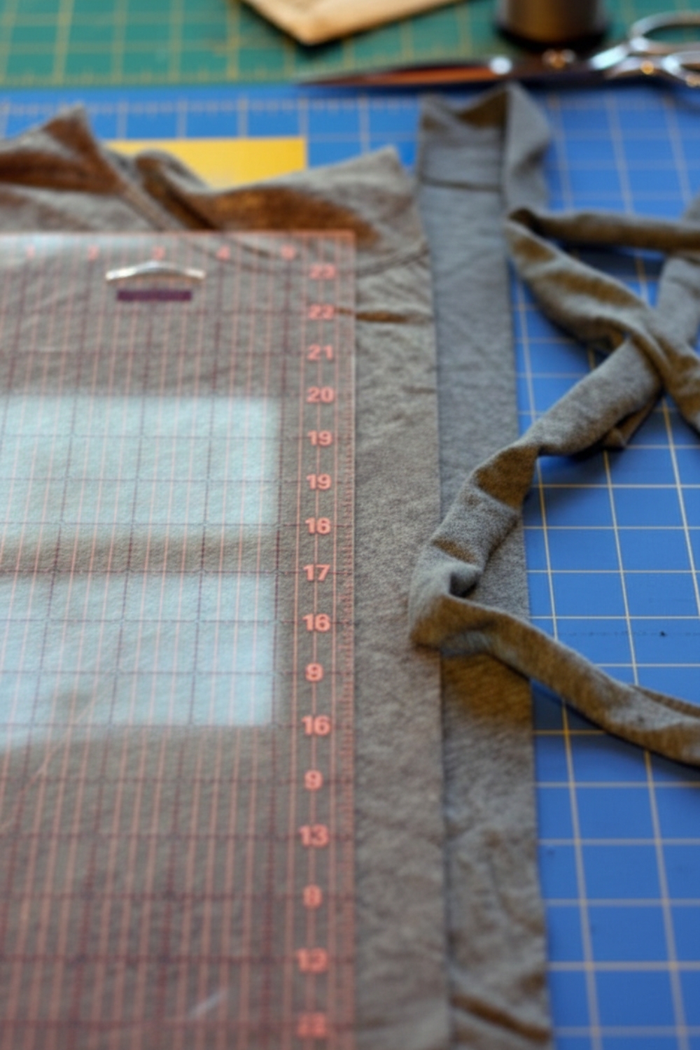 Step 1: Cut Ruffle Strips