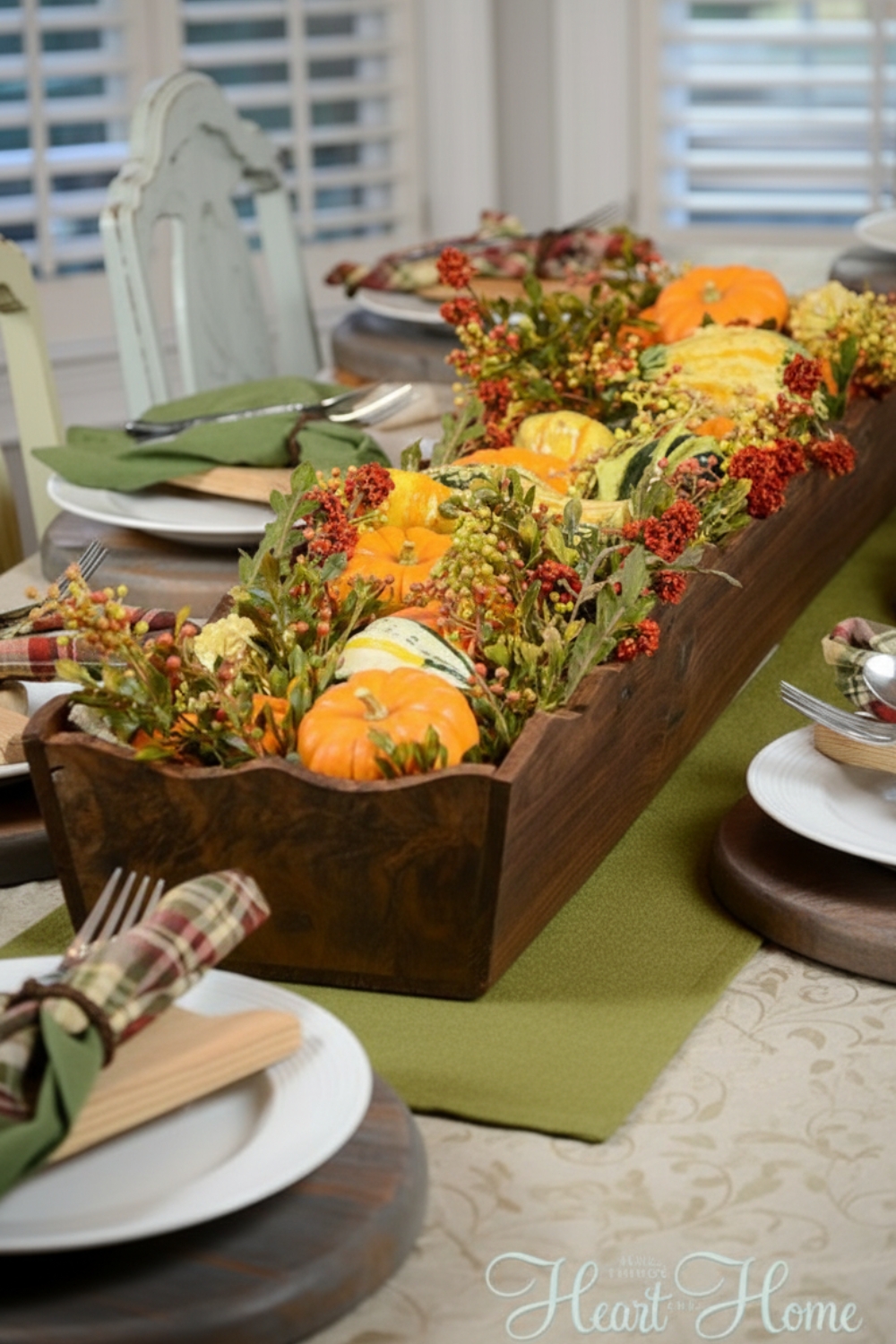 A Farm Table Made for Family Meals