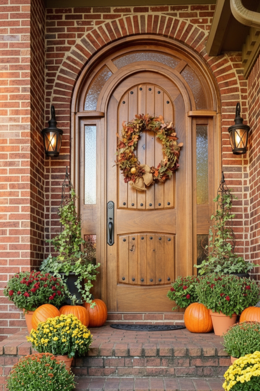 A Warm and Welcoming Entry