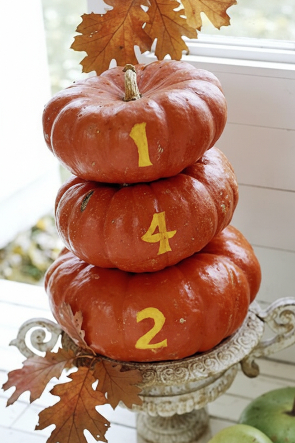 Add Height With a Pumpkin Topiary