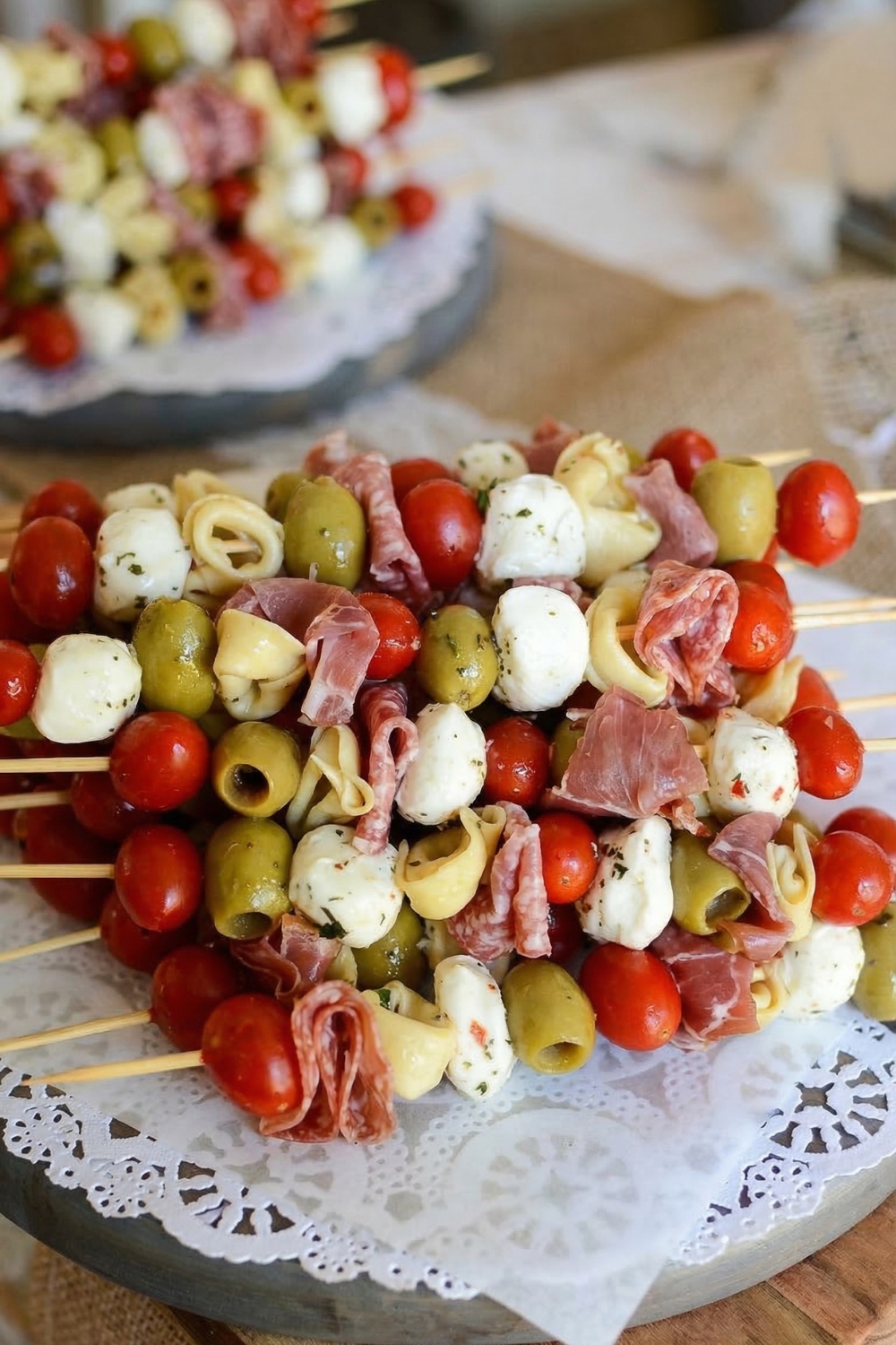 Antipasto Skewers