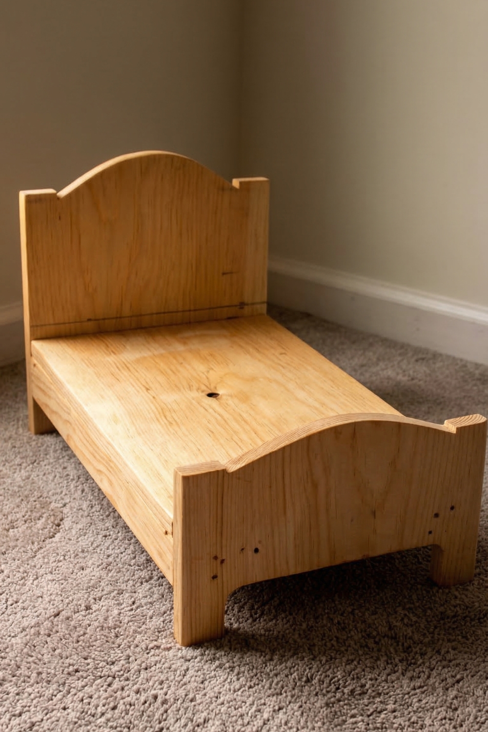 Building the Doll Bed