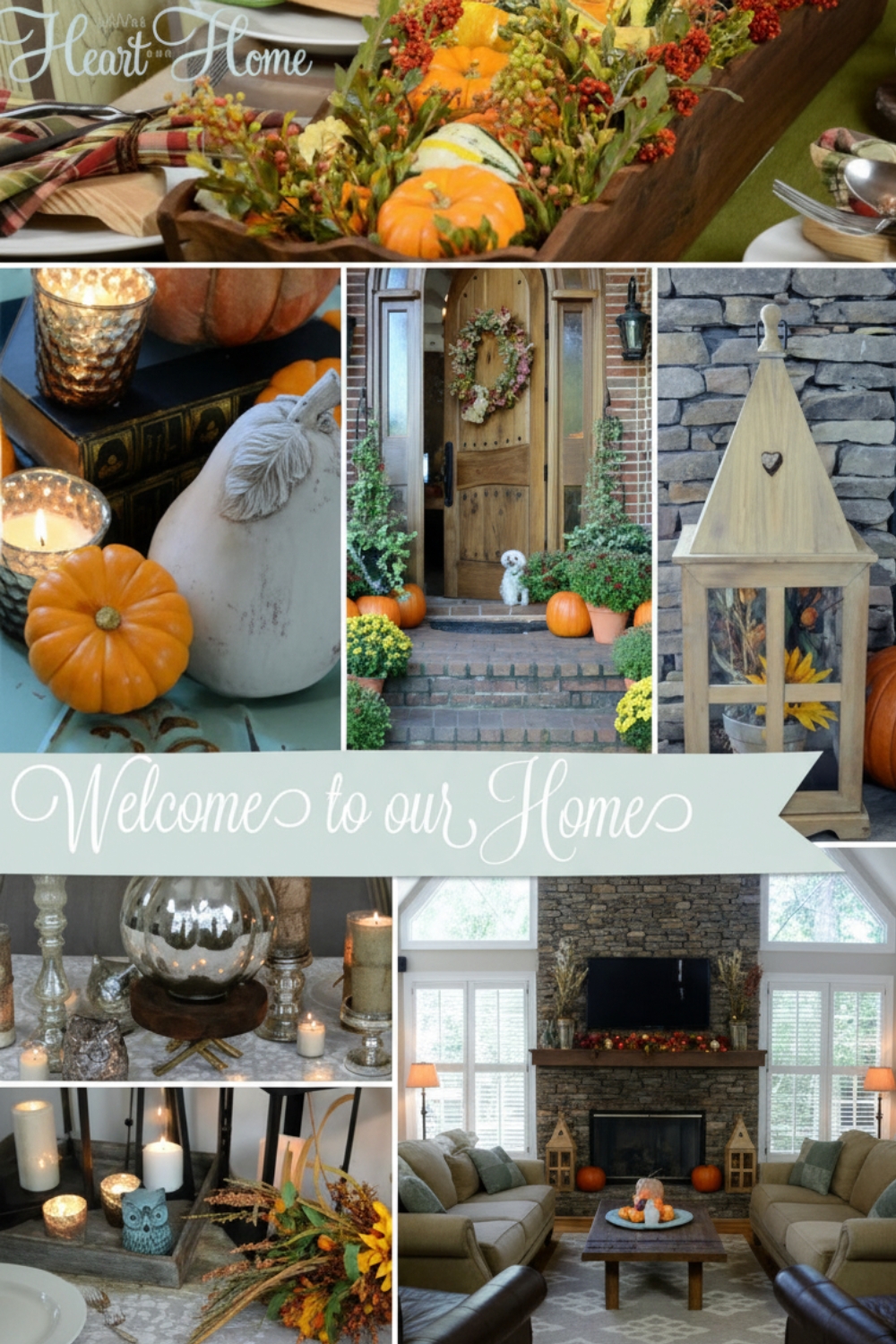 Cozy Home Tour With Rustic Decorating Ideas for Gatherings