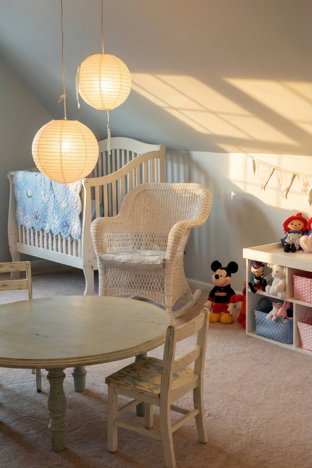 Create a Comfortable Reading and Wind-Down Area