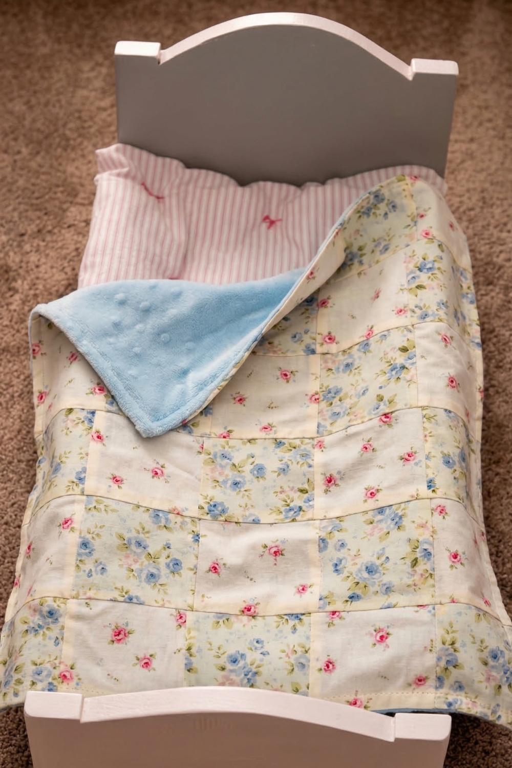 DIY Doll Bed