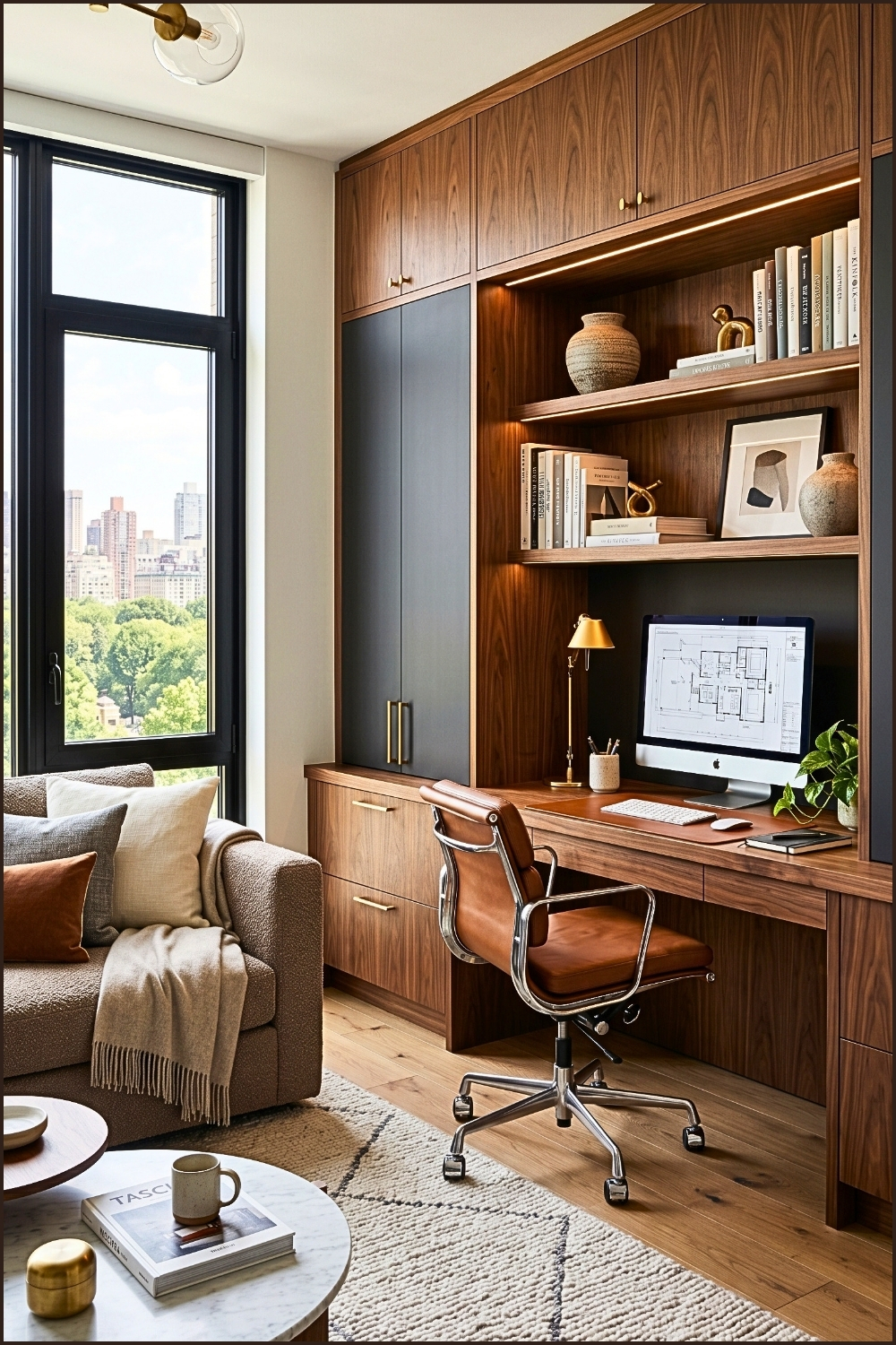 Luxury Multifunctional Living Room Office