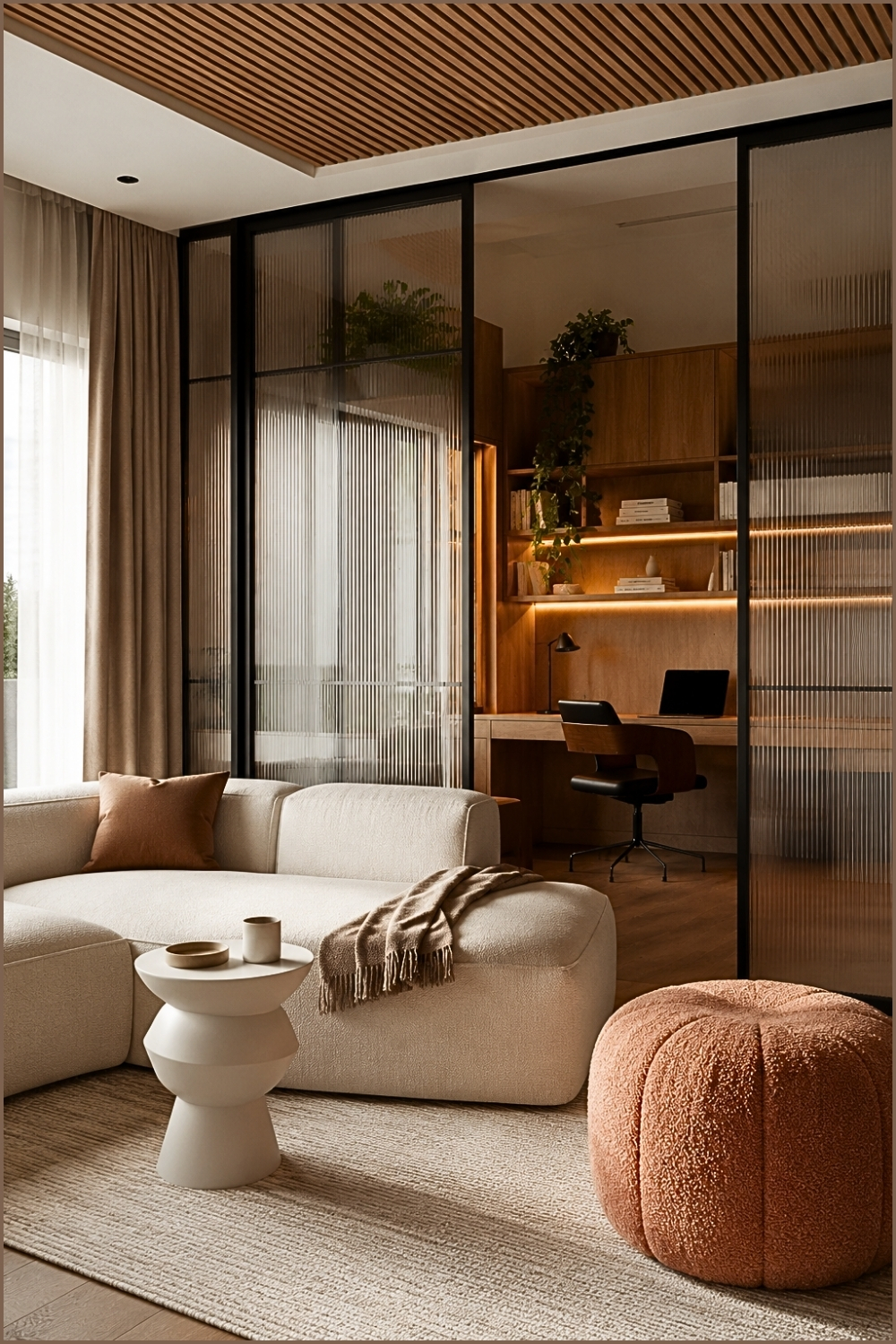Modern Apartment Living Room