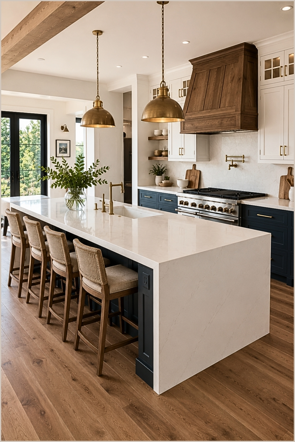 Modern Farmhouse Kitchen Island