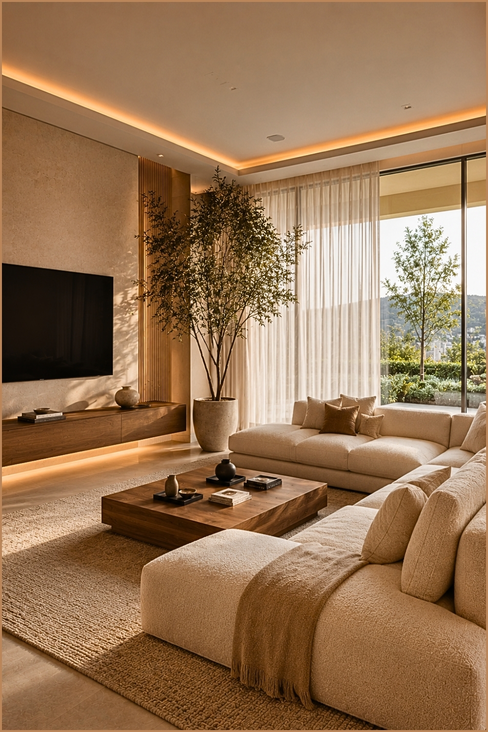 Modern TV Wall Living Room