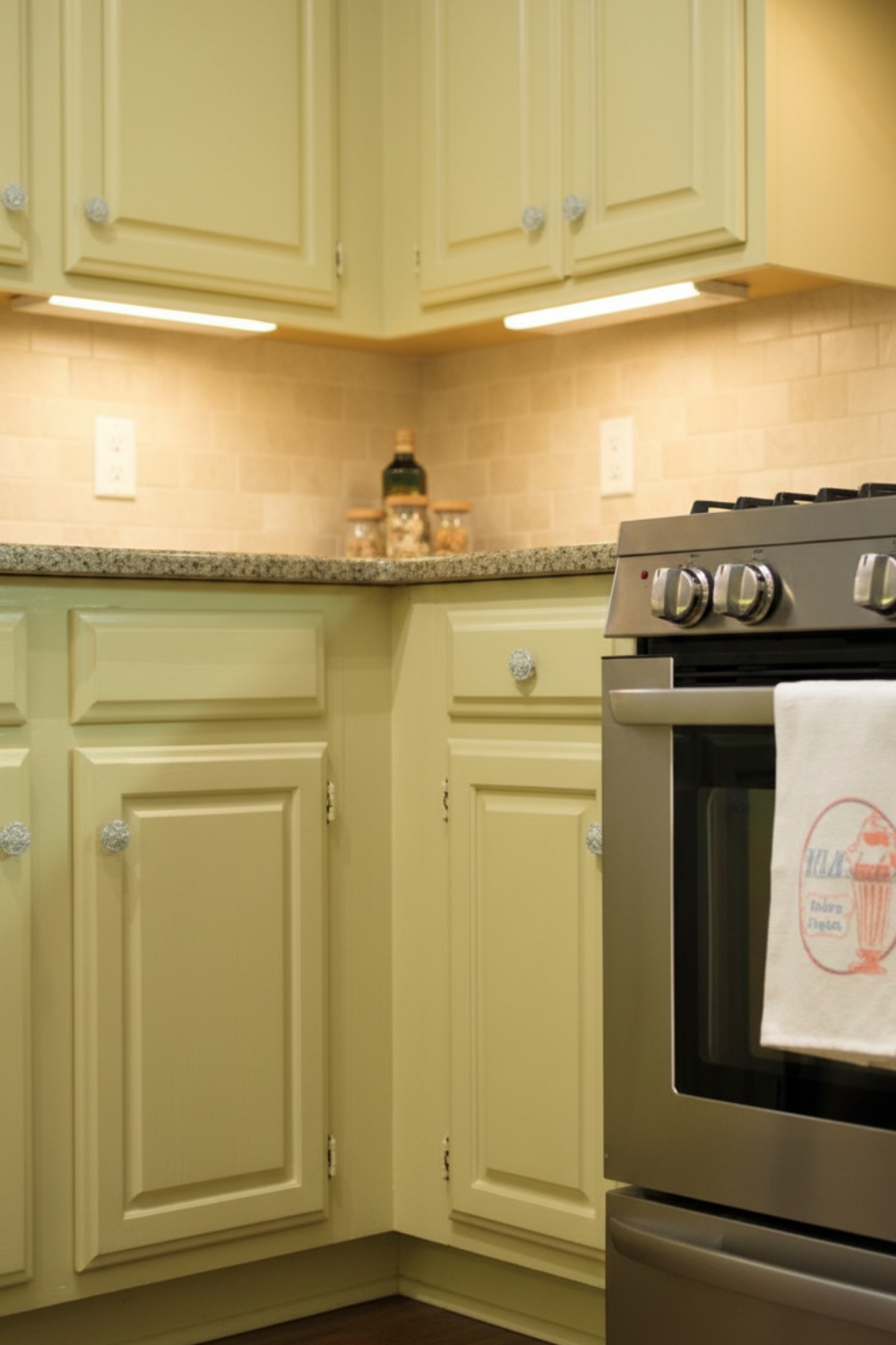 Painting the Cabinets