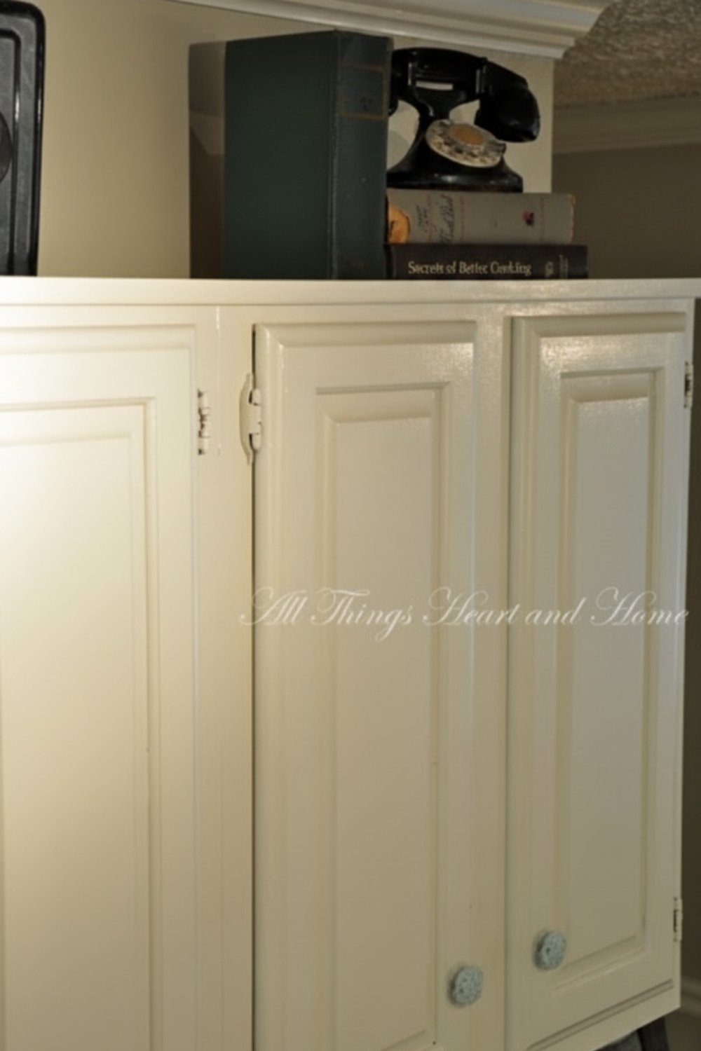 Preparing Cabinets for Painting