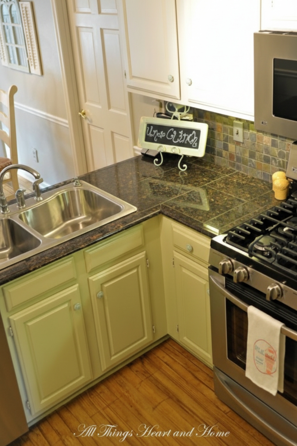 Cottage Kitchen Cabinet Makeover