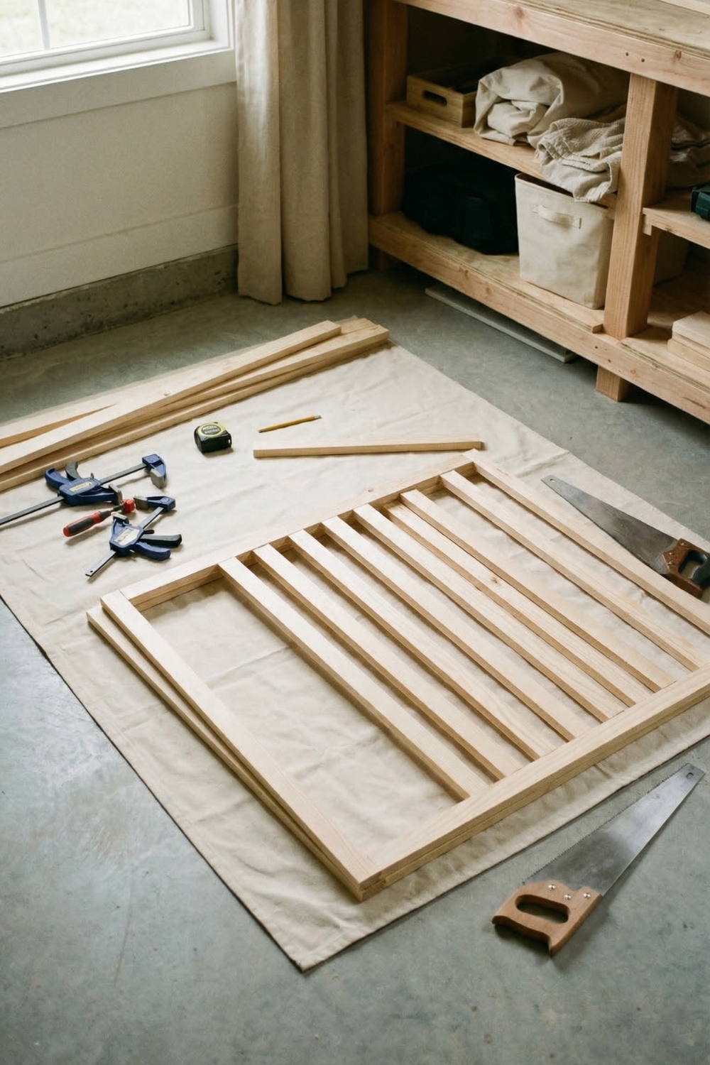 Step 1: Build the Frame Sections