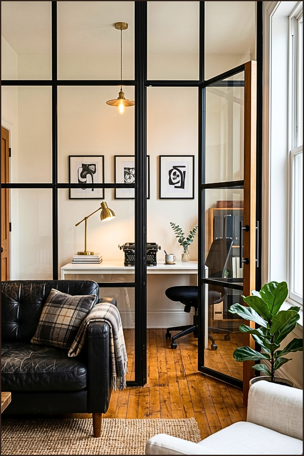 The Glass-Walled Library