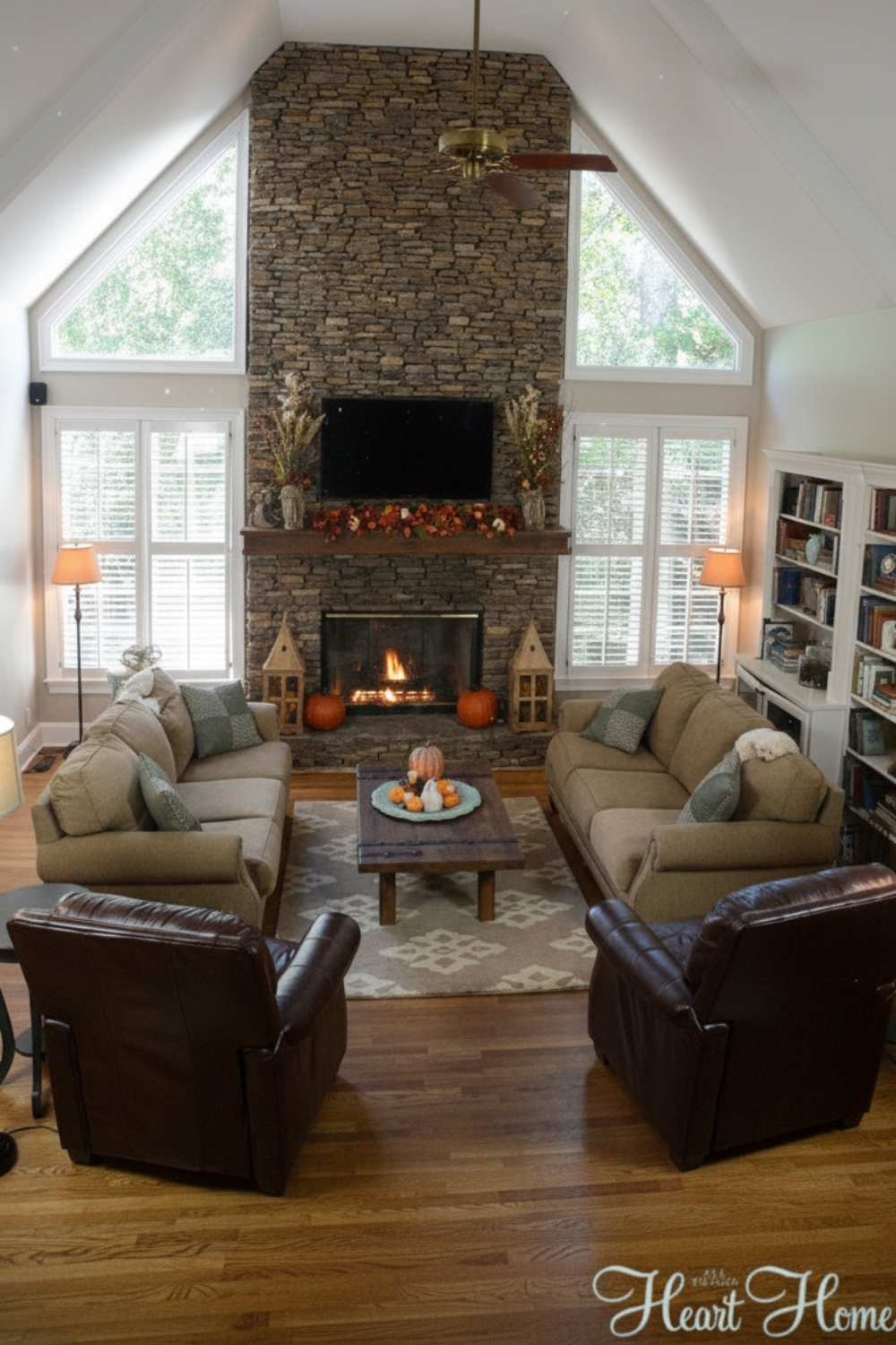 The Great Room Where Everyone Gathers