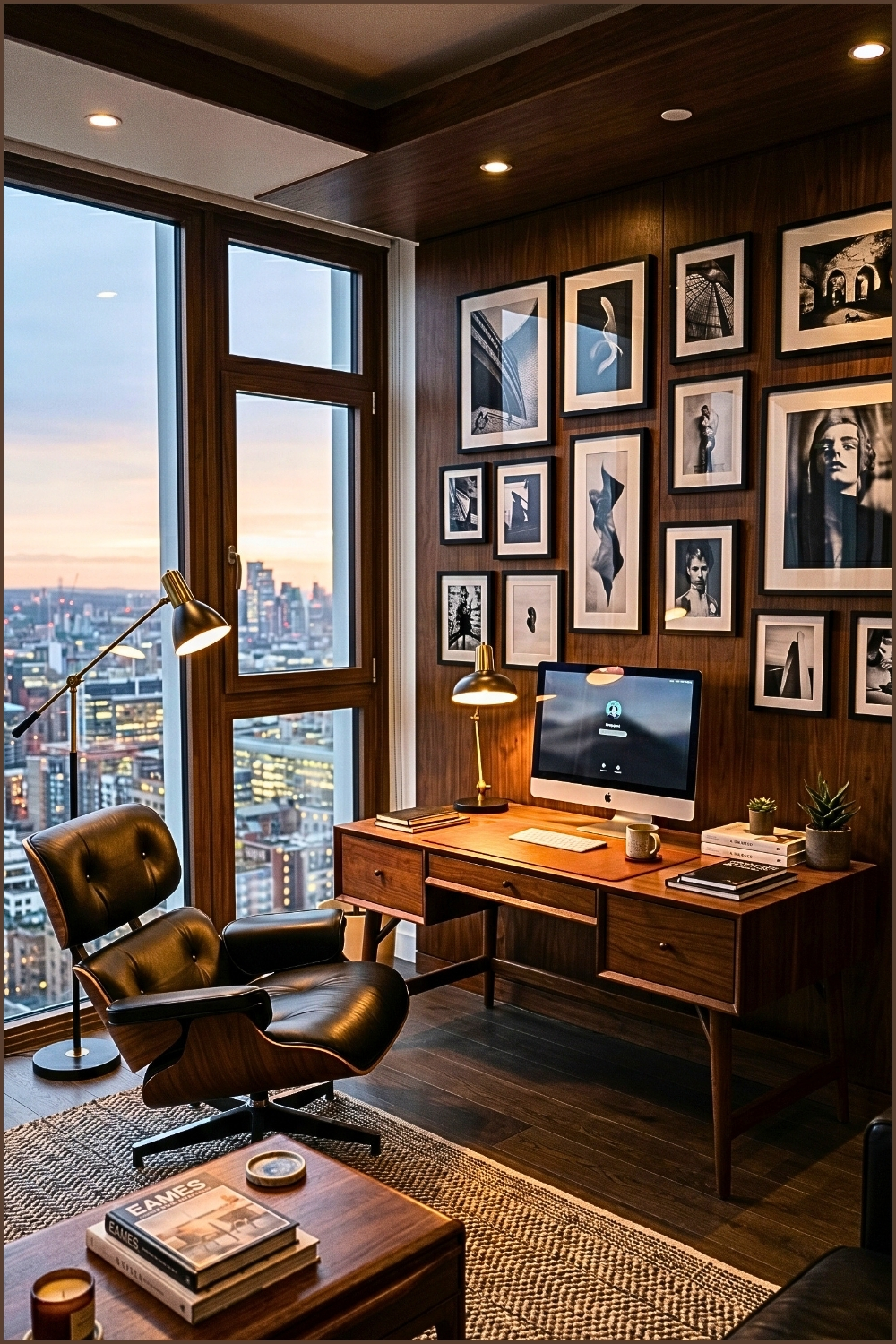 The Mid-Century City Office