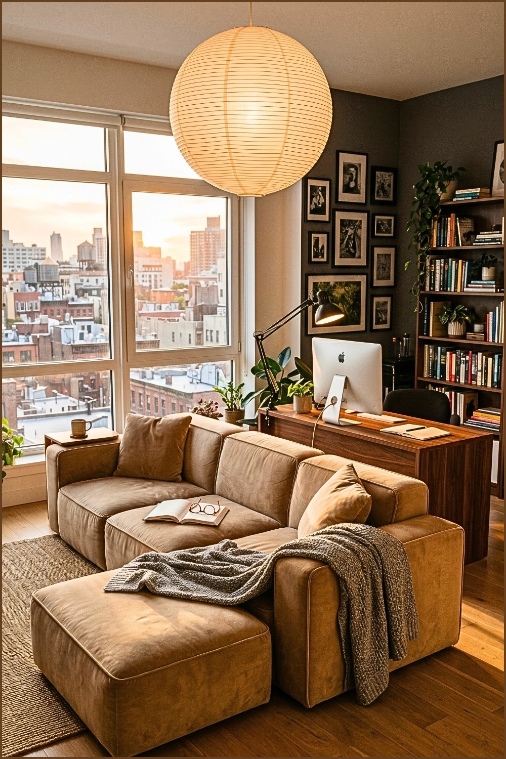 The Sun-Drenched Nook