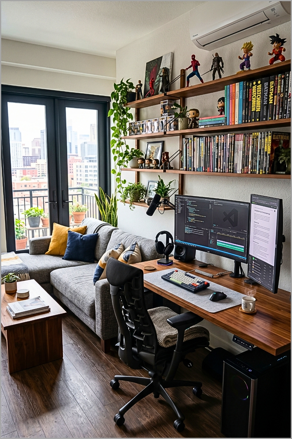 The Tech-Shelved Studio
