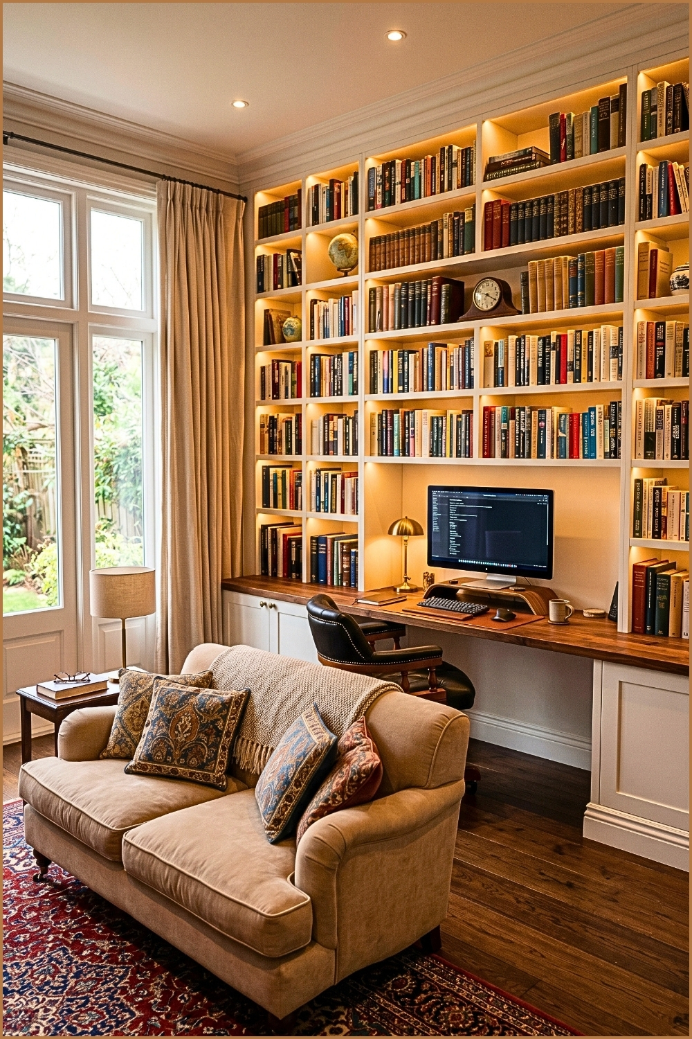 The Ultimate Bookworm's Retreat