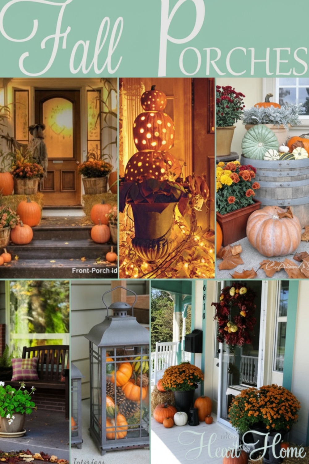 Timeless Fall Porch Decorating Ideas
