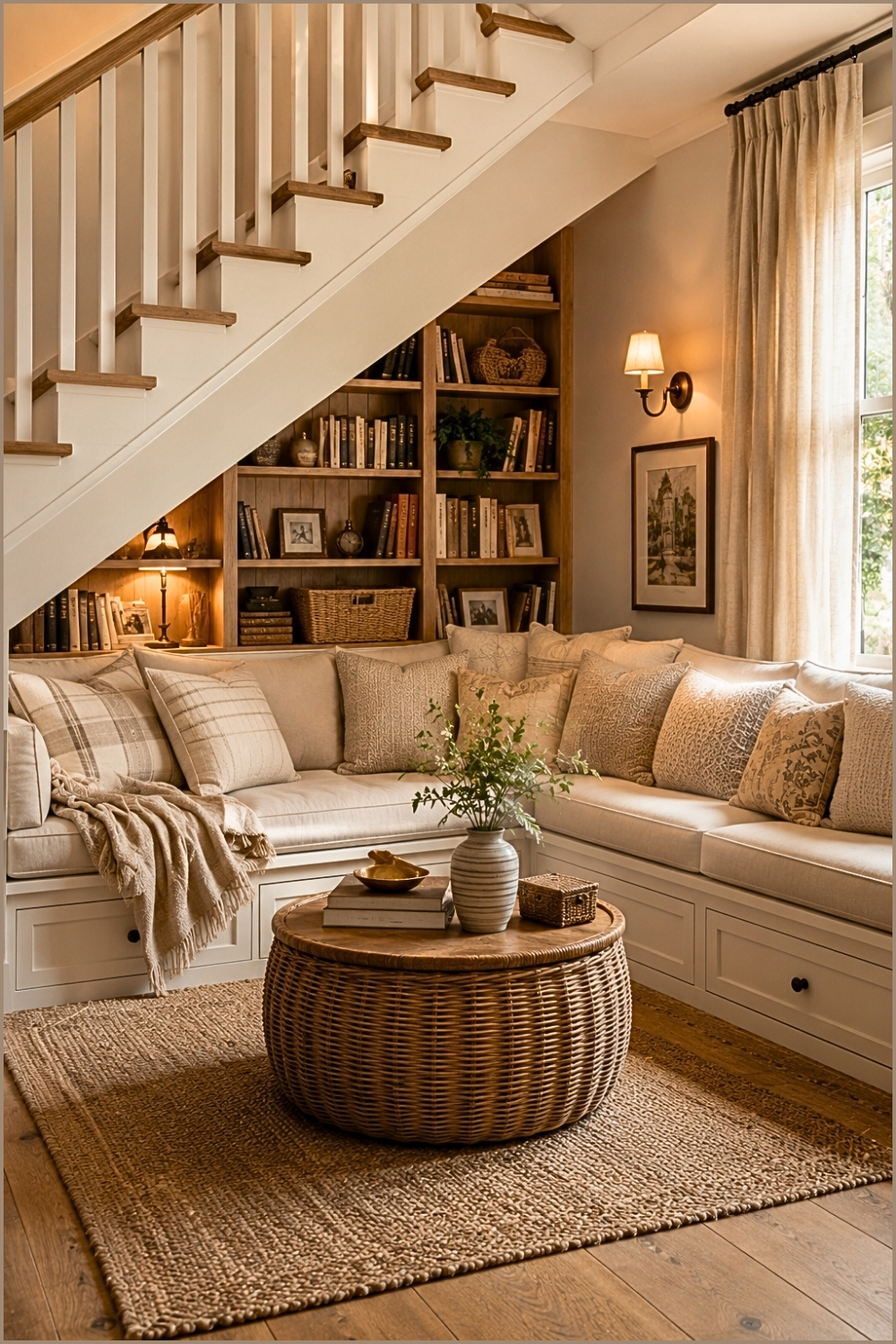 Warm Cottage Under-Stair Retreat