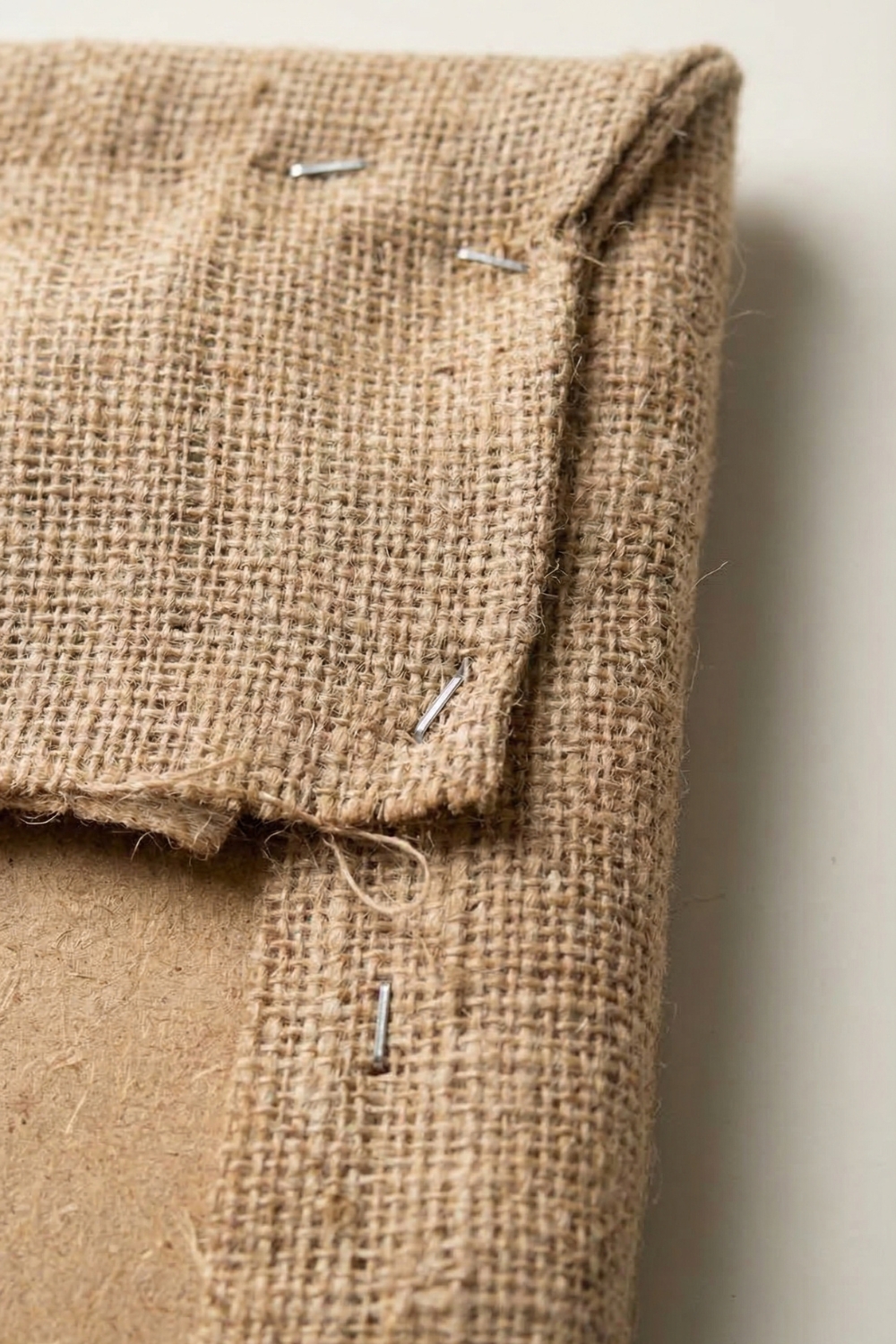 Wrap and Staple the Board