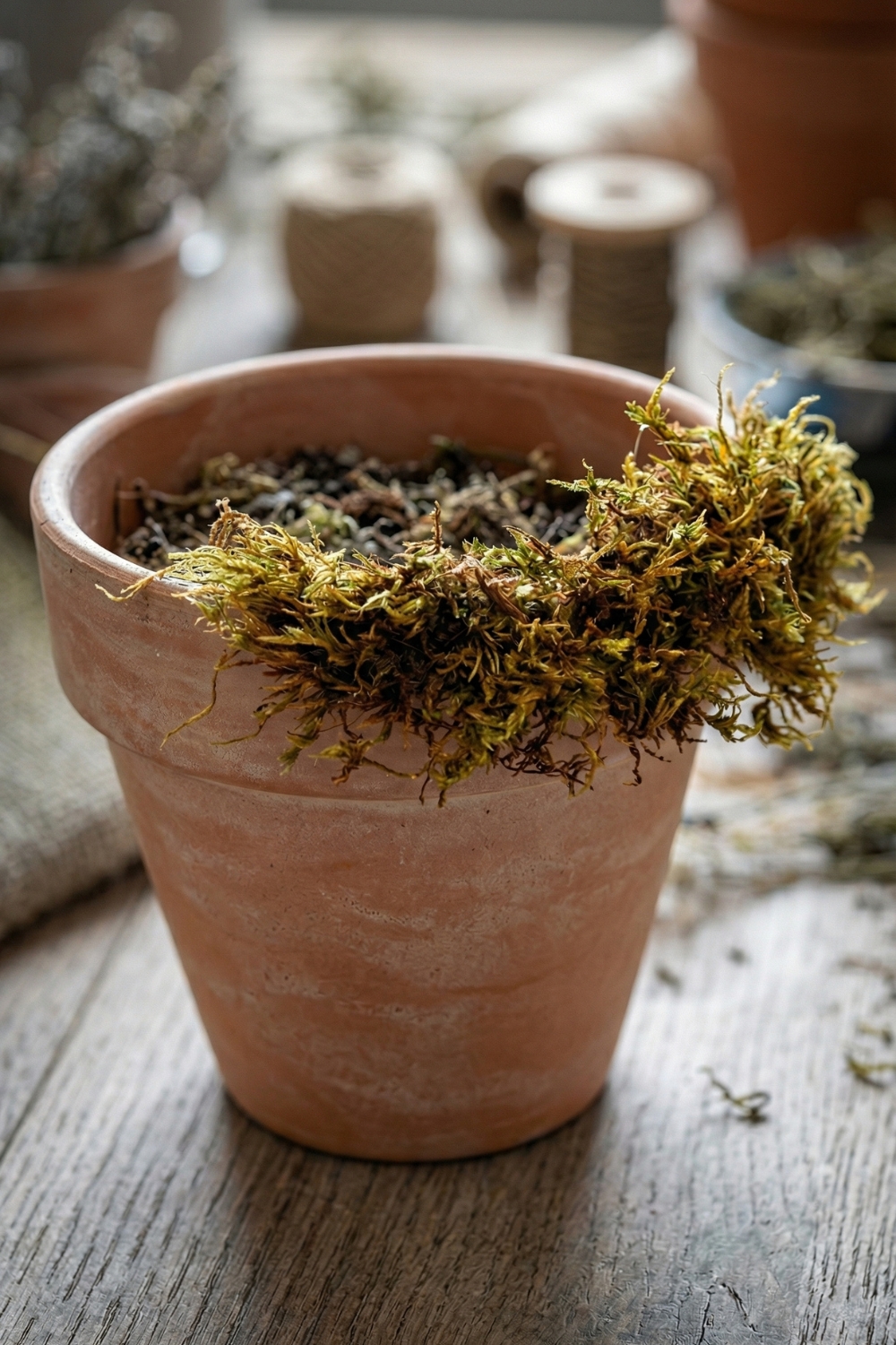 Add Moss