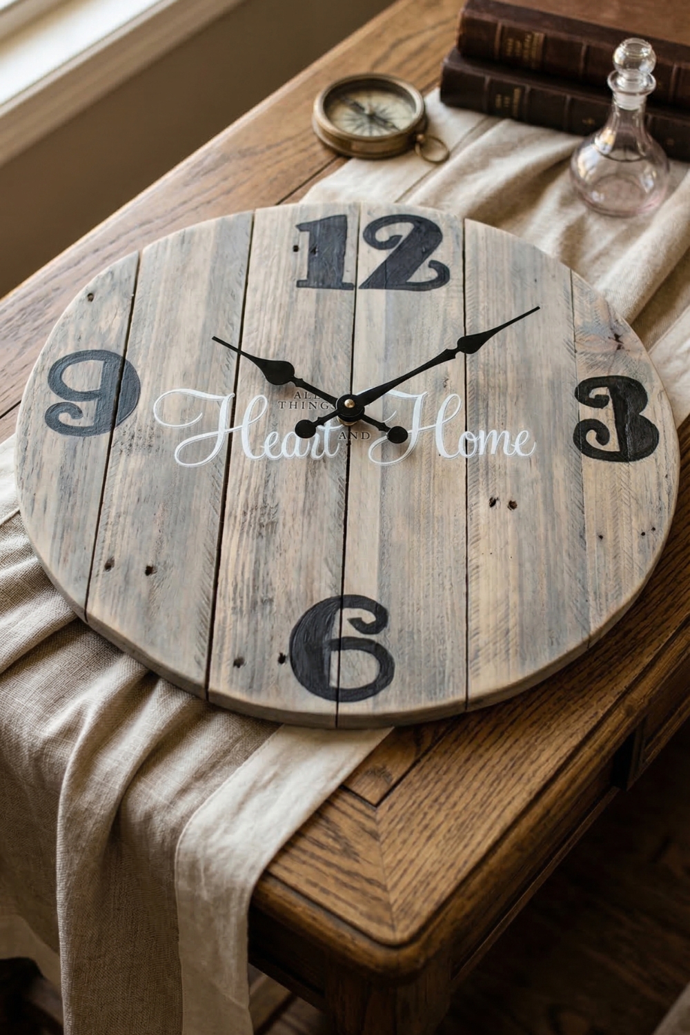 Add the Clock Mechanism