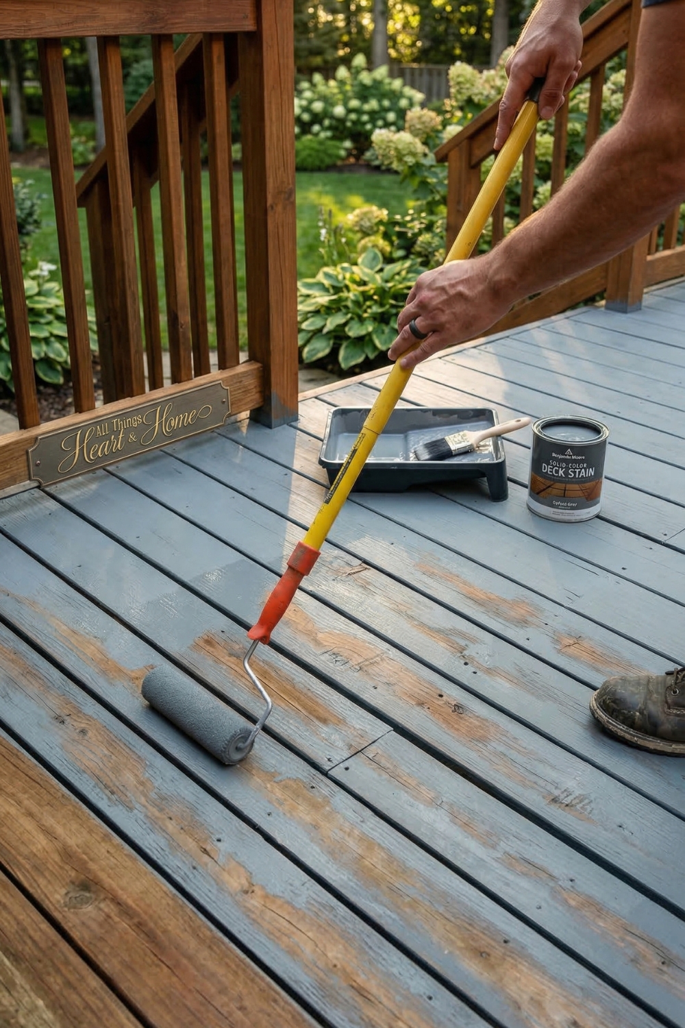 Apply the Second Coat