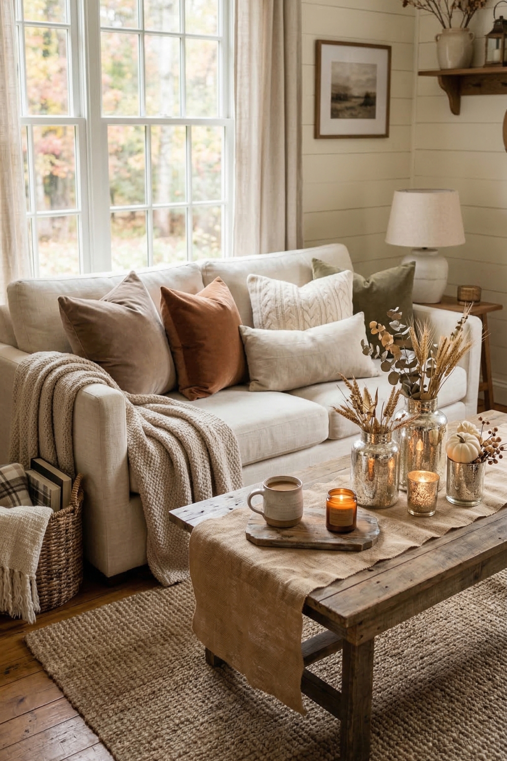 Autumn Nesting For A Warm And Cozy Home