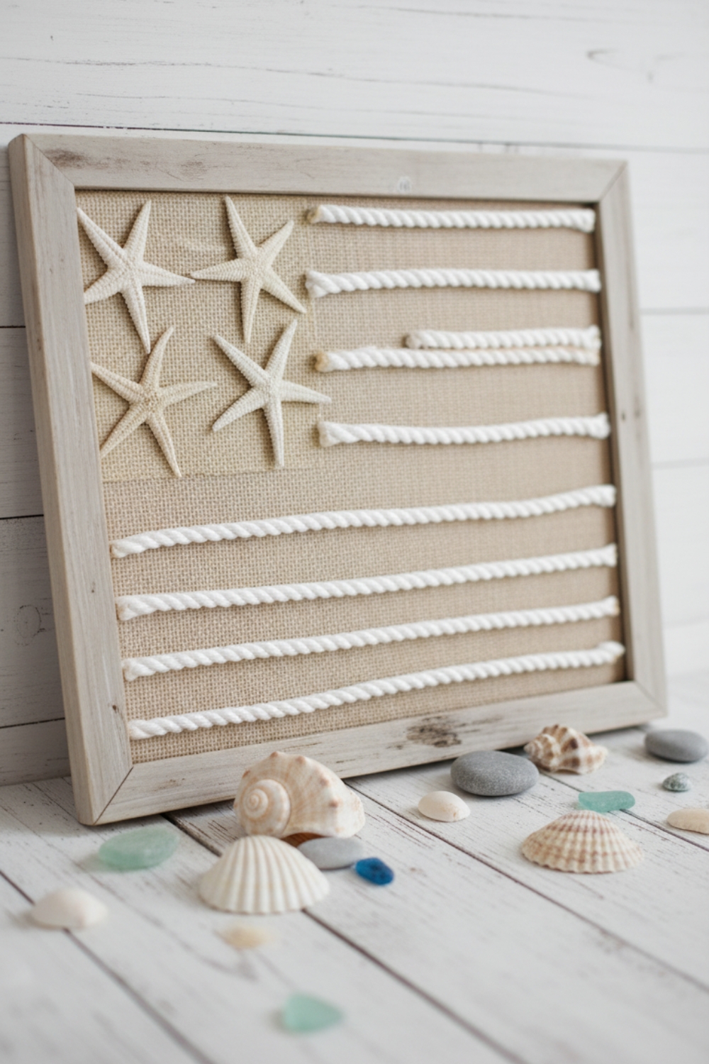 Coastal Inspired Flag