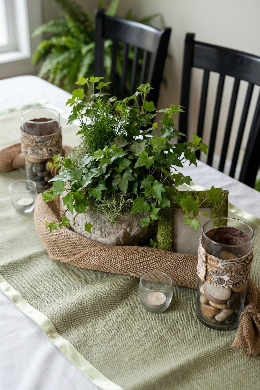 Create Moss-Covered Decorative Accents
