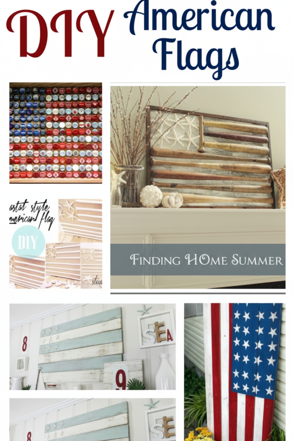 Creative DIY American Flag Decor Ideas