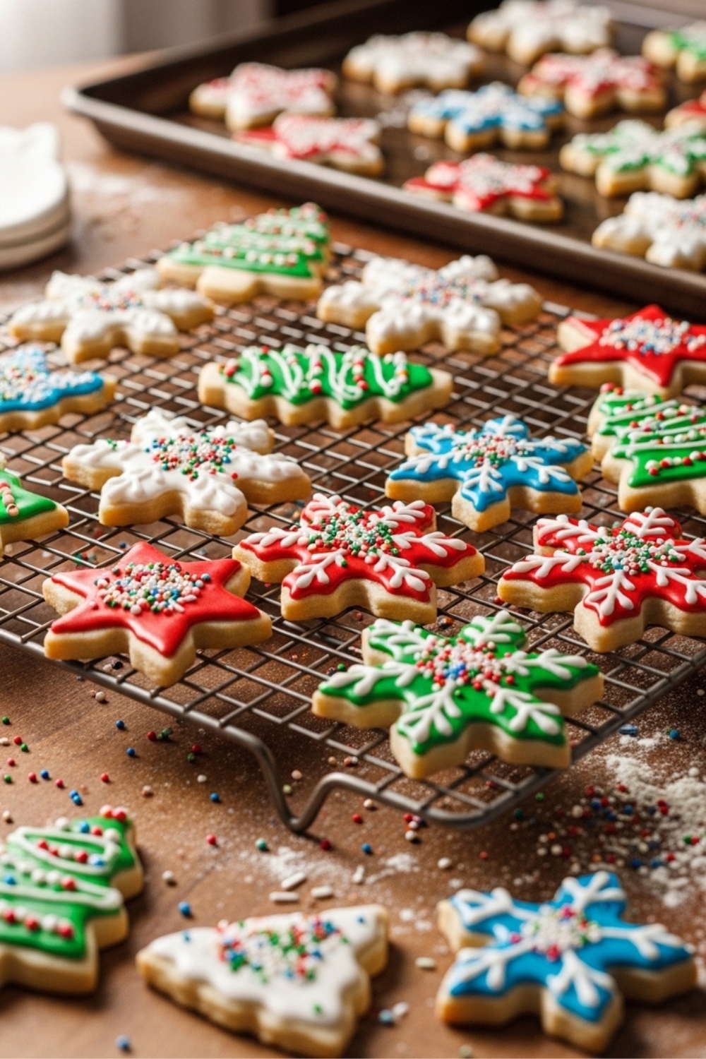Decorated Sugar Cookies