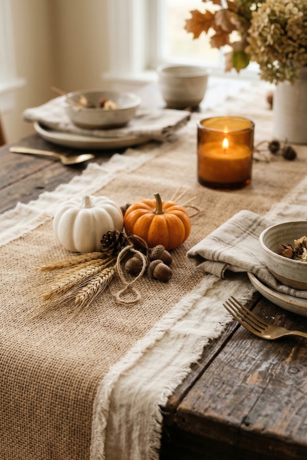 Easy Burlap Decor Ideas