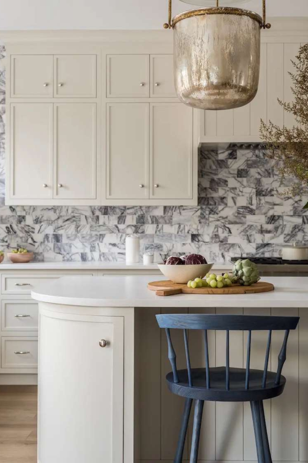 Light and White Cabinets