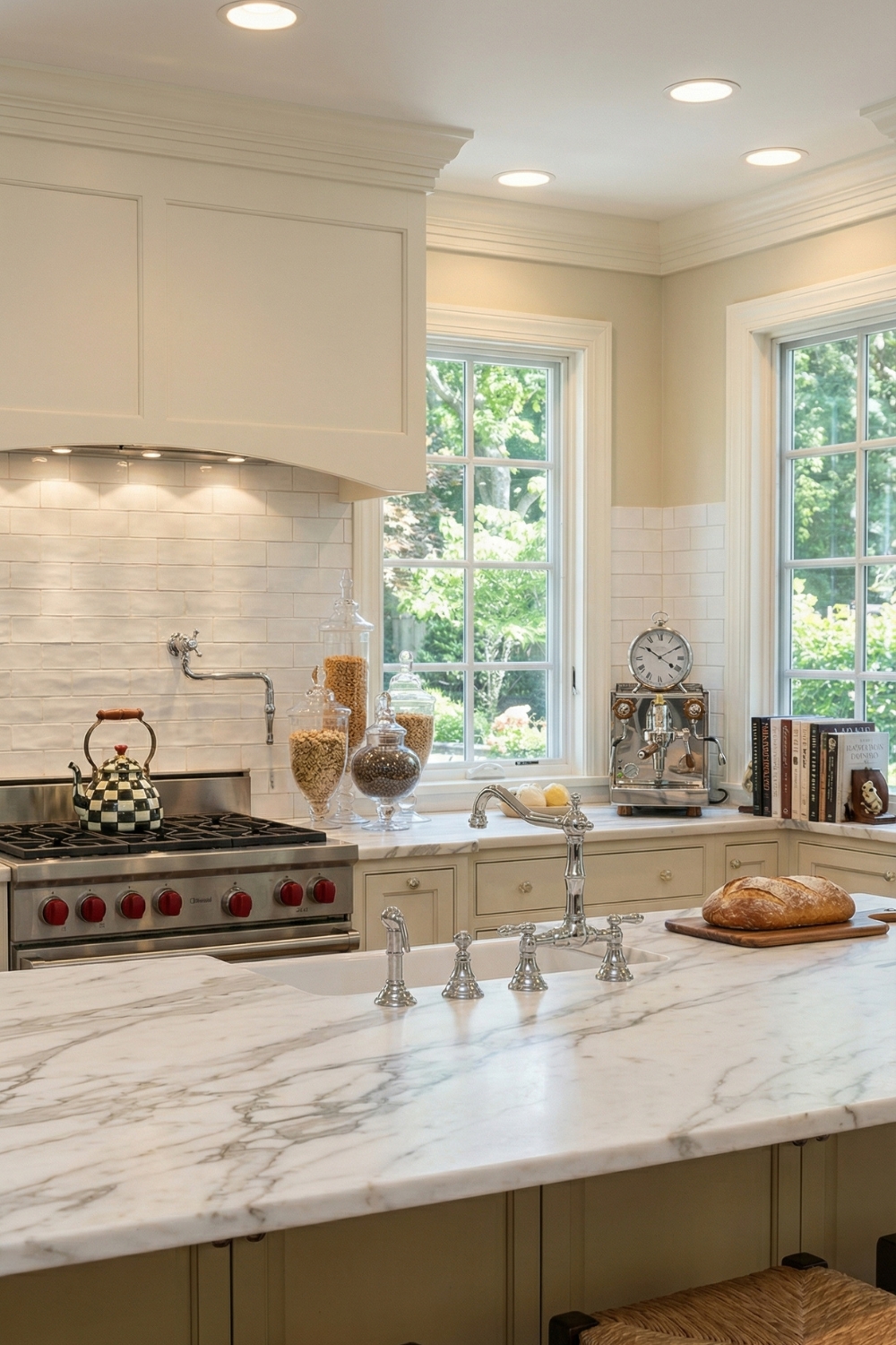 Mix Finishes to Avoid a One-Note Look