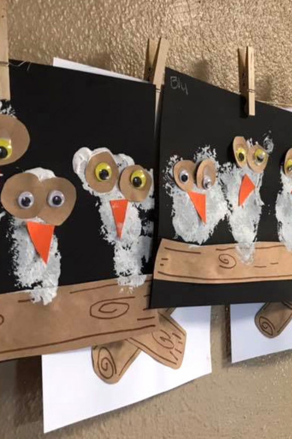 Night Owl Painting