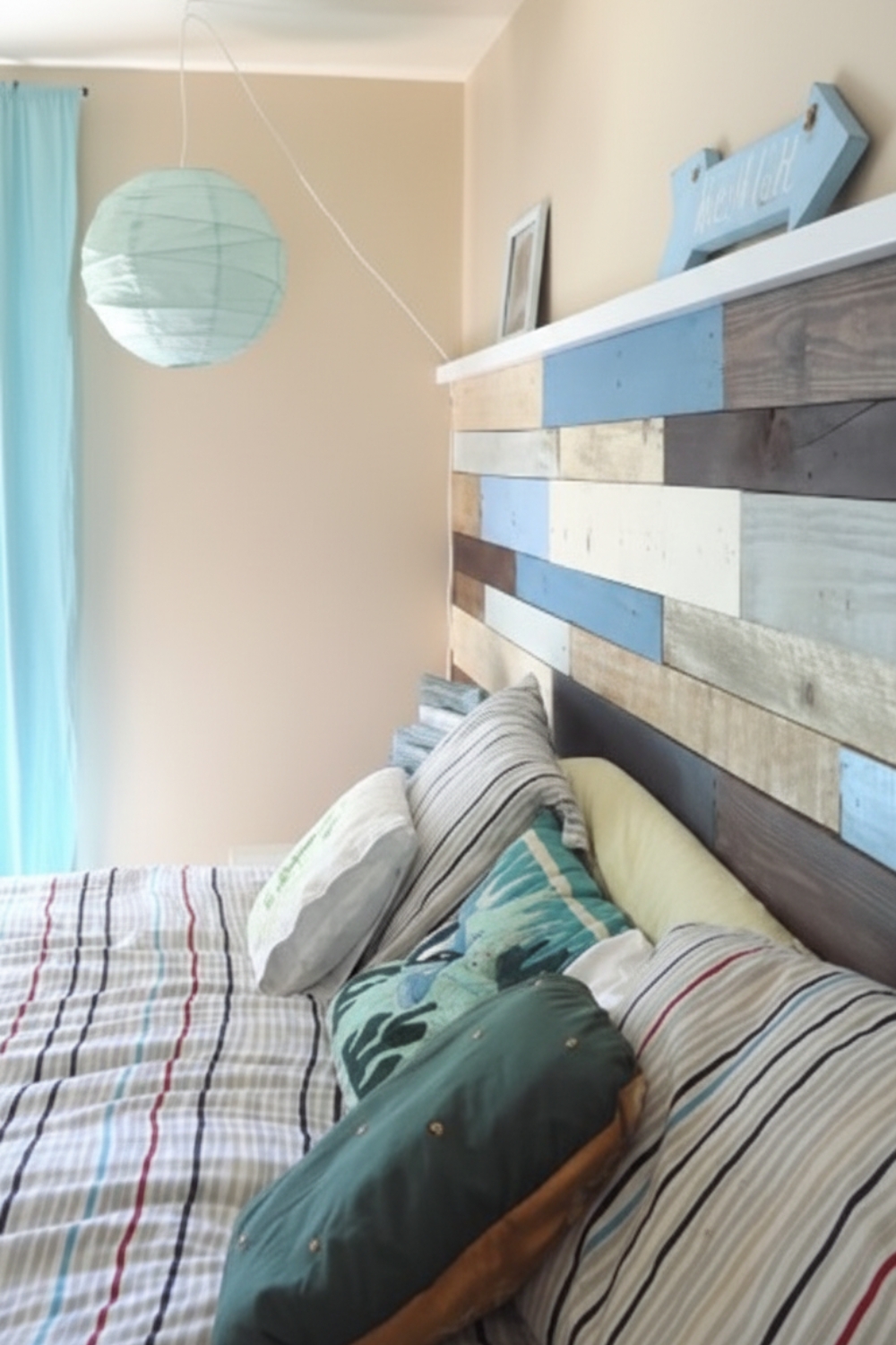 Pallet Wood Accent Walls