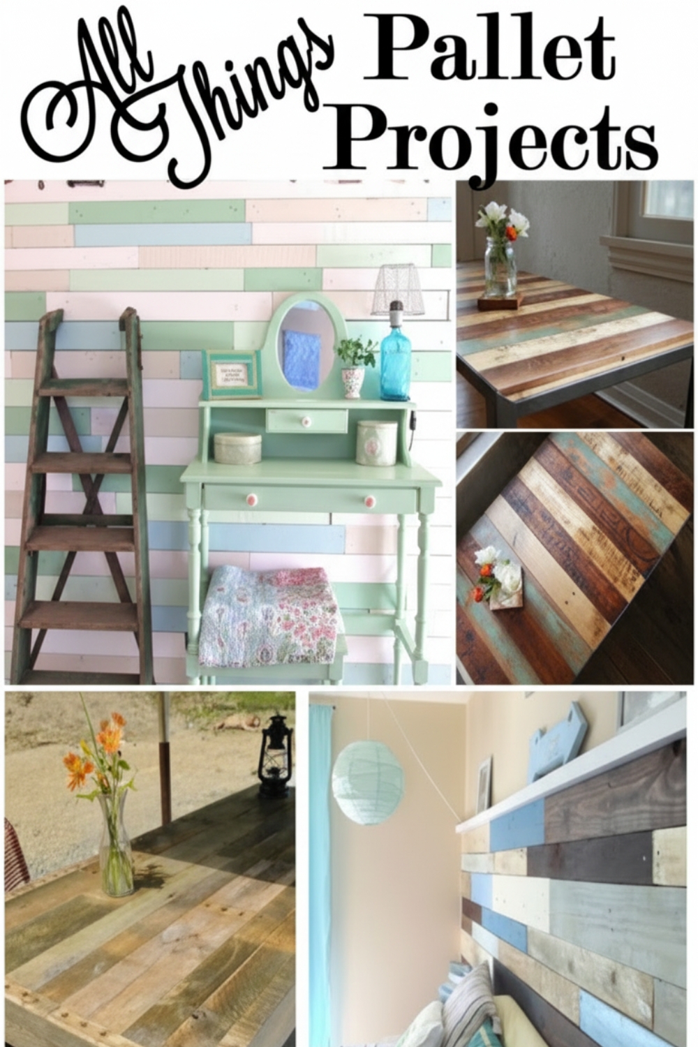 Pallet Wood Projects