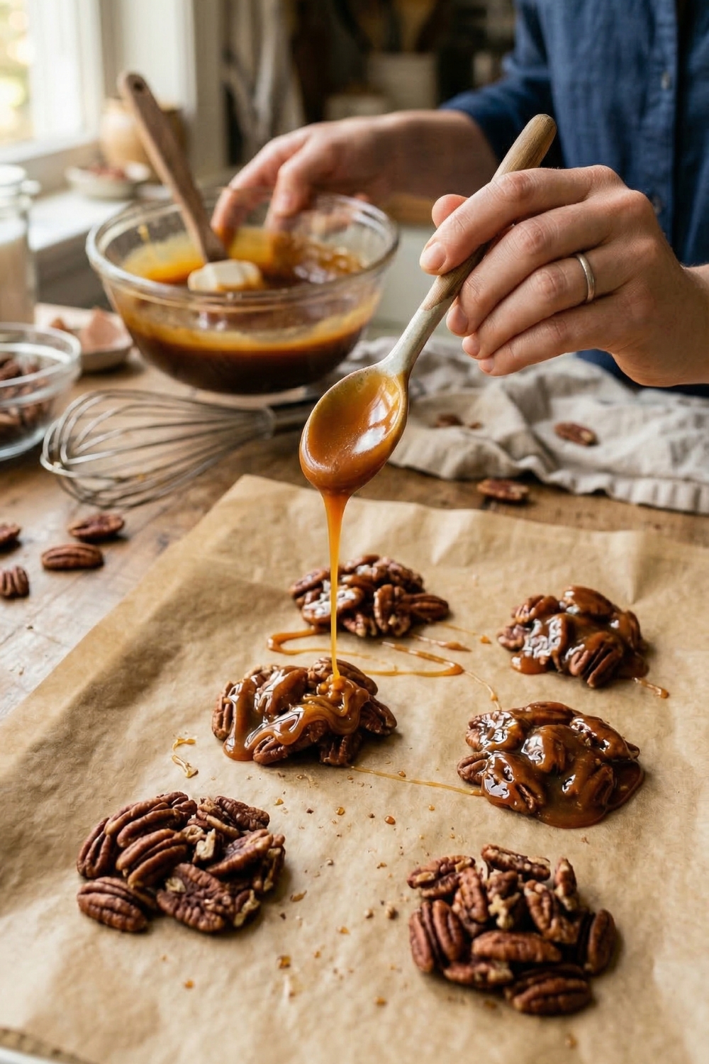 Add the Caramel Layer