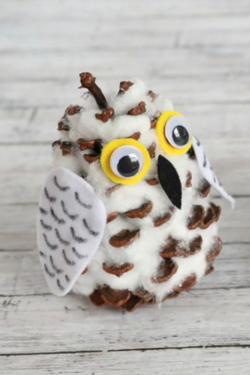 Pinecone Owl Craft