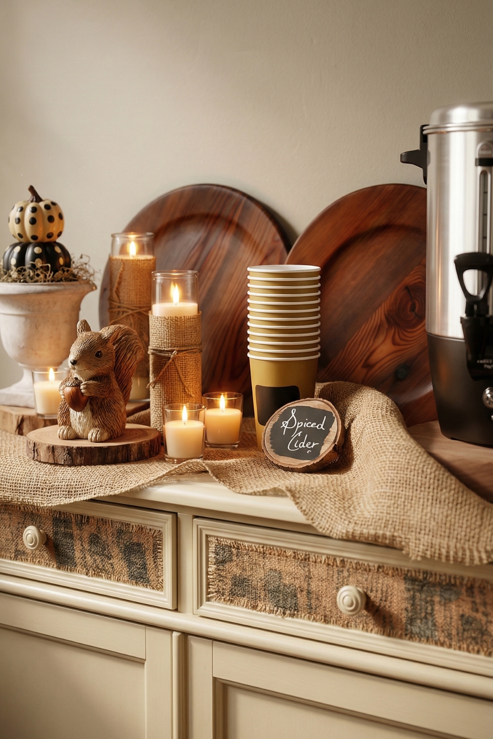 Start with a Soft Woodland Foundation